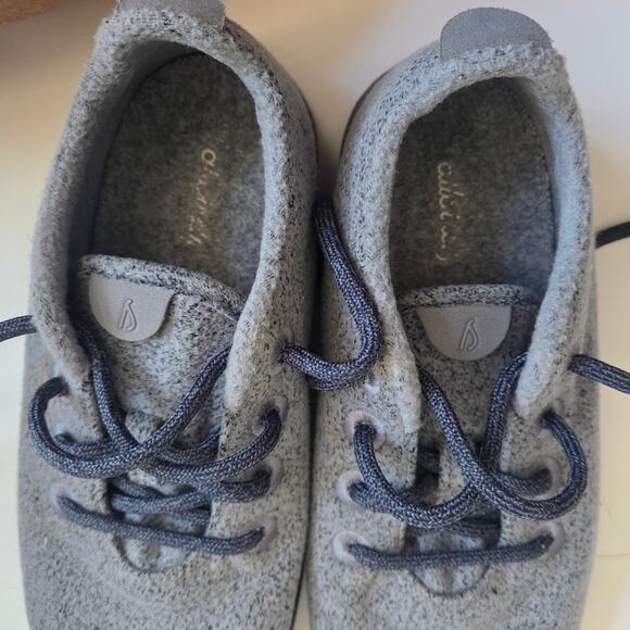Allbirds Merino Wool Runners, gray, Super Soft Sneakers Men\'s sz 8 main image 5